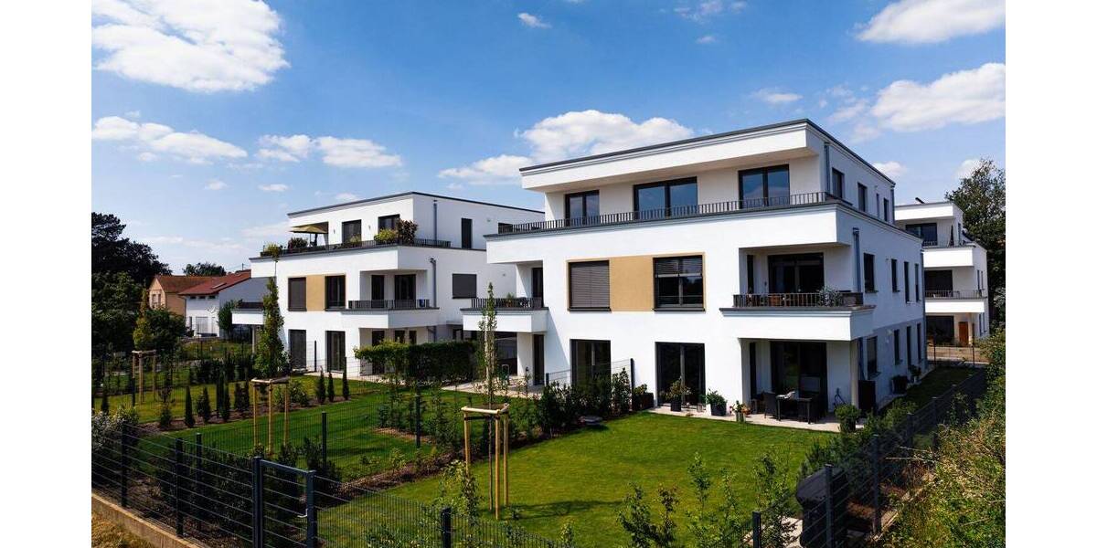 3 - Zimmer Erdgeschosswohnung mit großer Terrasse und Garten - Haus D, Wohnung 4.2 3 zimmer