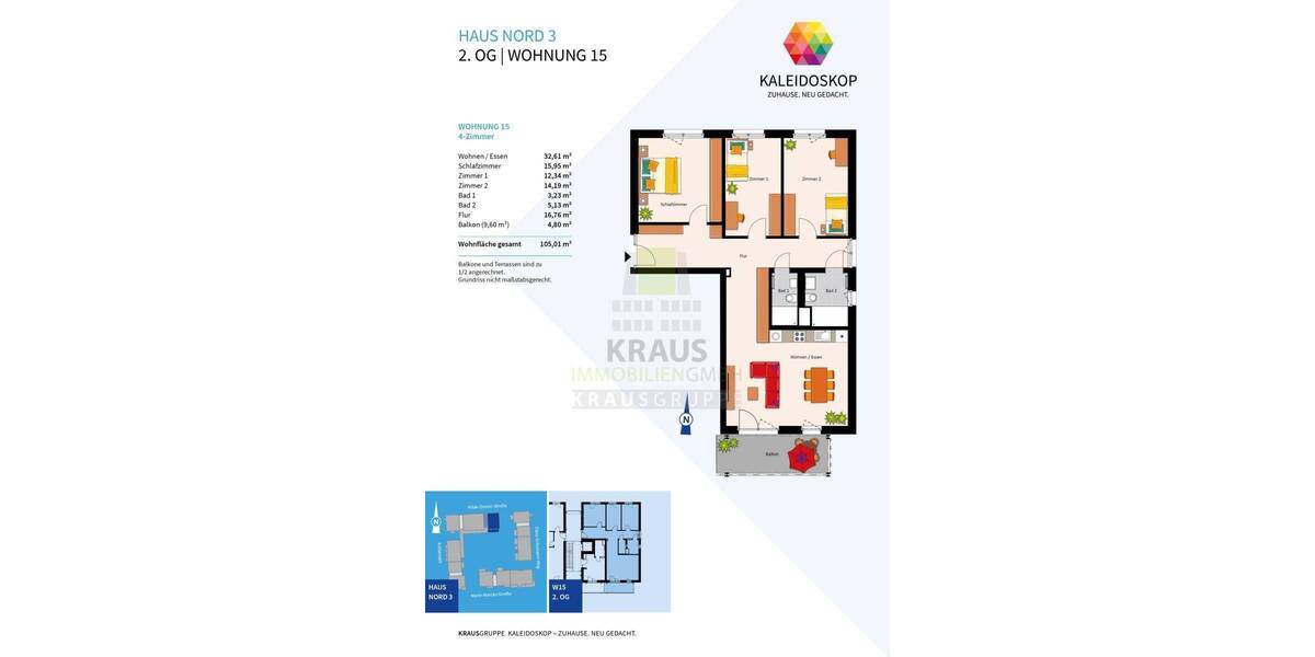 4-Zimmer-Neubauwohnung 4 zimmer
