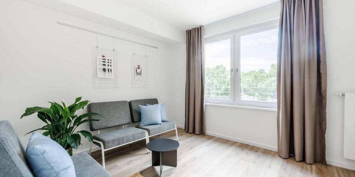 Etagenwohnung Ludwigshafen am Rhein Süd - 2 Zimmer, 48 m&sup2;, 853&euro; | Angebot:24248114