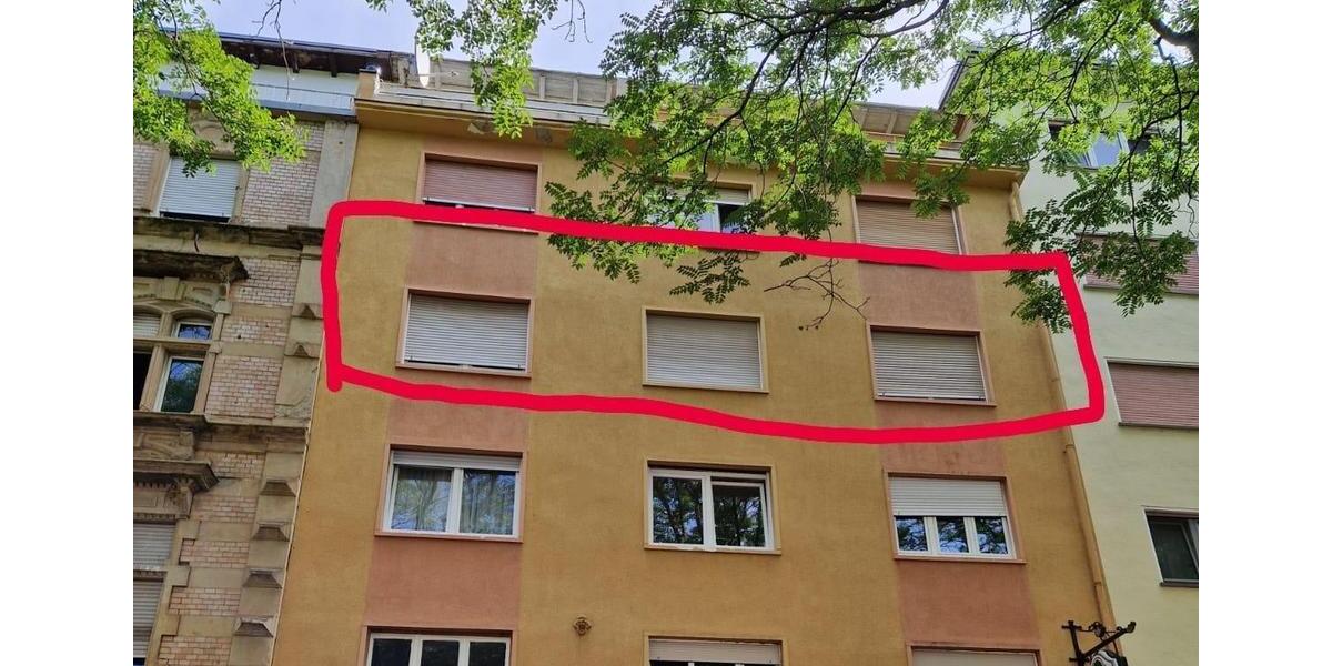 Etagenwohnung Ludwigshafen am Rhein Ludwigshafen-Hemshof - 4 Zimmer, 106 m&sup2;, 235.000&euro; | Angebot:26844569