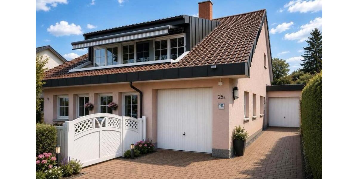 Dachgeschoßwohnung Mannheim Gartenstadt - 4 Zimmer, 107 m&sup2;, 445.000&euro; | Angebot:27261733