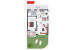 Etagenwohnung Brühl - 2 Zimmer, 53 m&sup2;, 239.000&euro; | Angebot:26833931