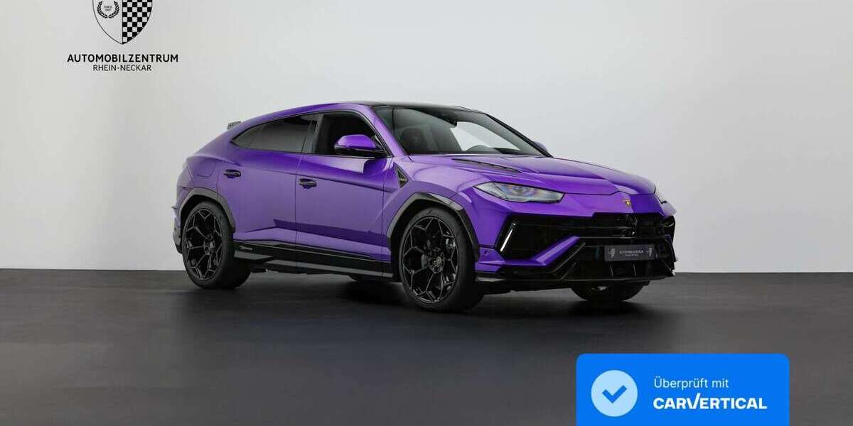 Lamborghini Urus 29.841 km 284.900 &euro; Viernheim 68519