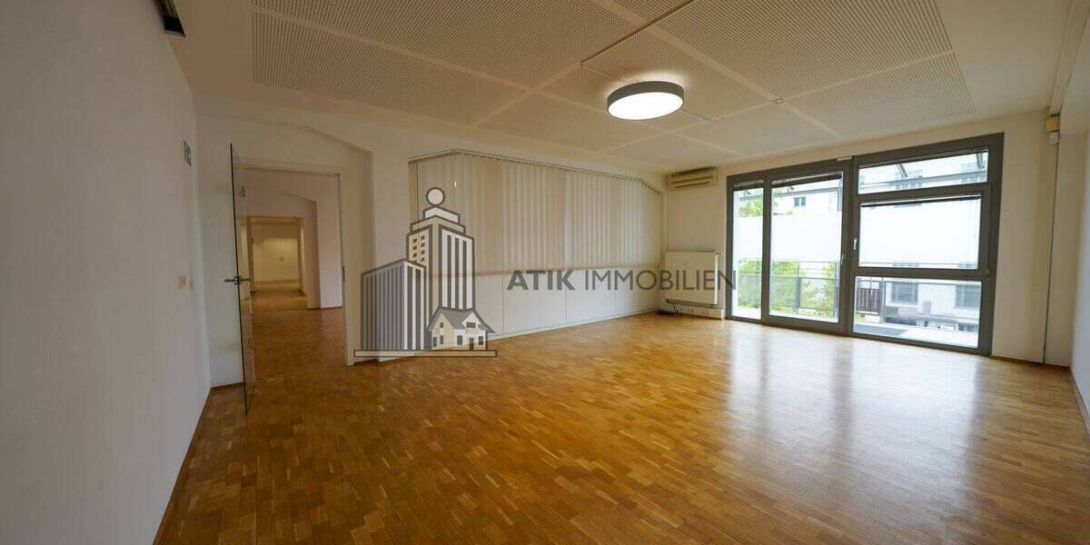 ATIK: Repräsentative, lichtdurchflutete Büroeinheit mit Klimatisierung und Top-Lage - provisionsfrei - Gewerbeobjekt Heidelberg Handschuhsheim | Angebot:26267253