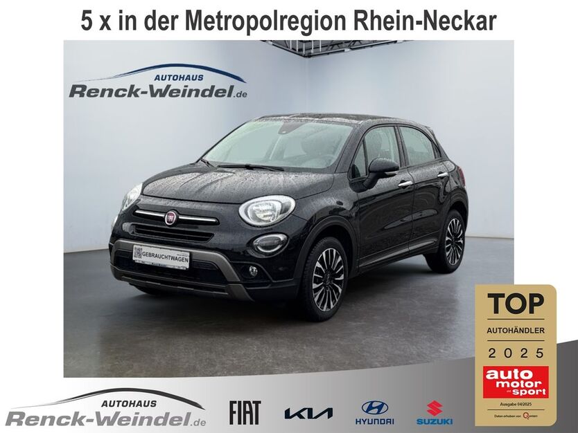 Fiat 500X 80.161 km 16.489 € Mannheim 68199