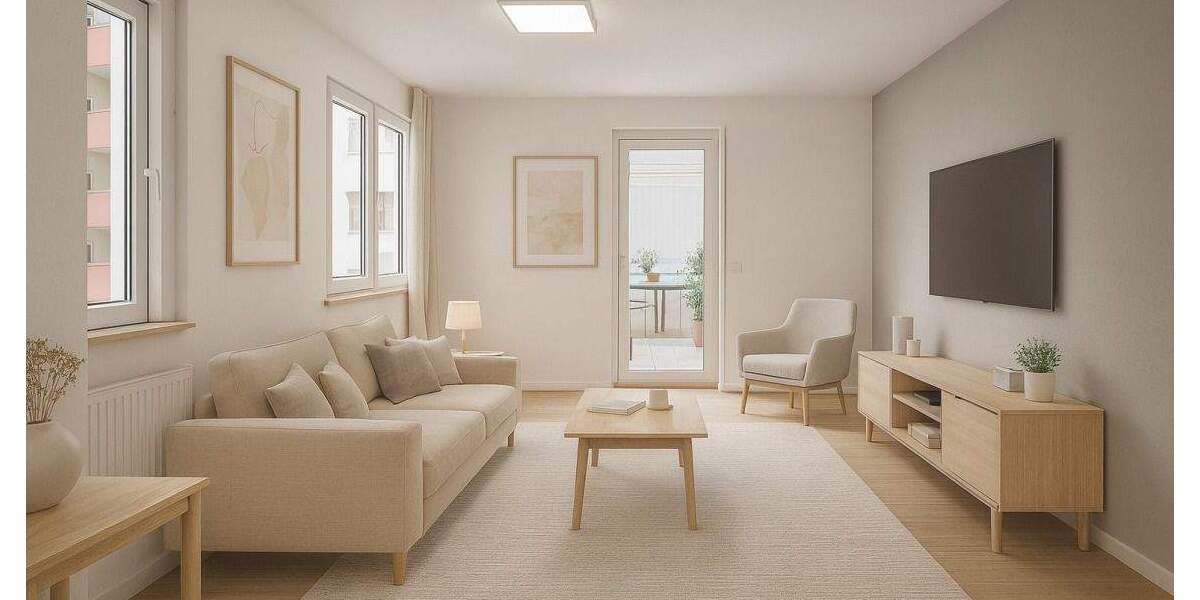 Etagenwohnung Ludwigshafen Friesenheim/Nord - 2 Zimmer, 58 m&sup2;, 139.000&euro; | Angebot:25850526