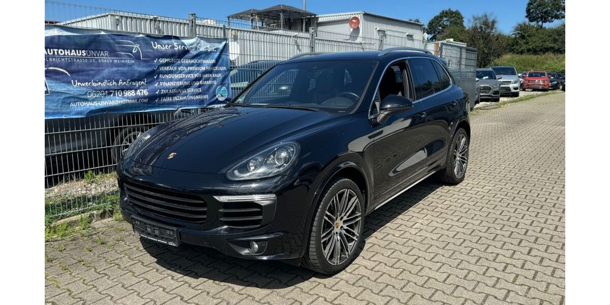 Porsche Cayenne 94.000 km 45.700 &euro; Hemsbach 69502