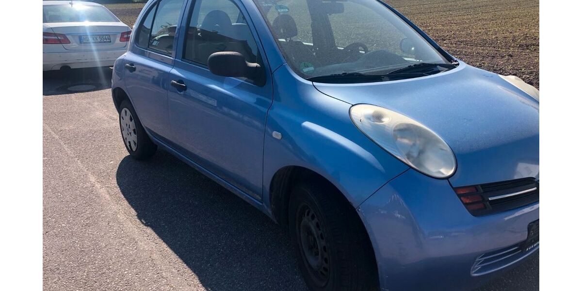 Nissan Micra 92.000 km 1.888 &euro; Wiesloch 69168