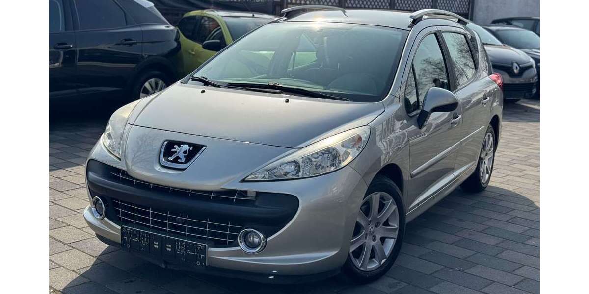 Peugeot 207 105.000 km 3.999 &euro; Ludwigshafen 67071