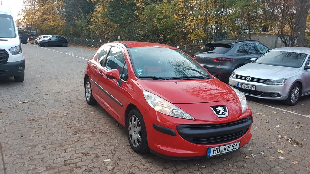 Peugeot 207 213.000 km 1.250 &euro; HEIDELBERG 69126