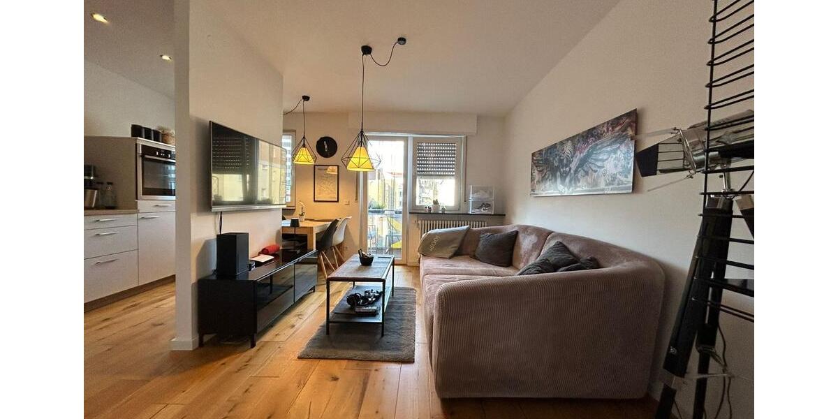 Etagenwohnung Mannheim Fahrlach - 2 Zimmer, 53 m&sup2;, 750&euro; | Angebot:25948385