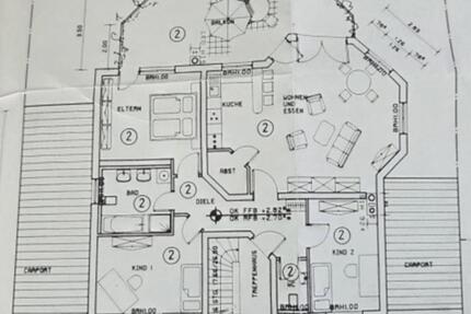 Wohnung Weinheim - 4 Zimmer, 110 m&sup2;, 1.250&euro; | Angebot:25253397