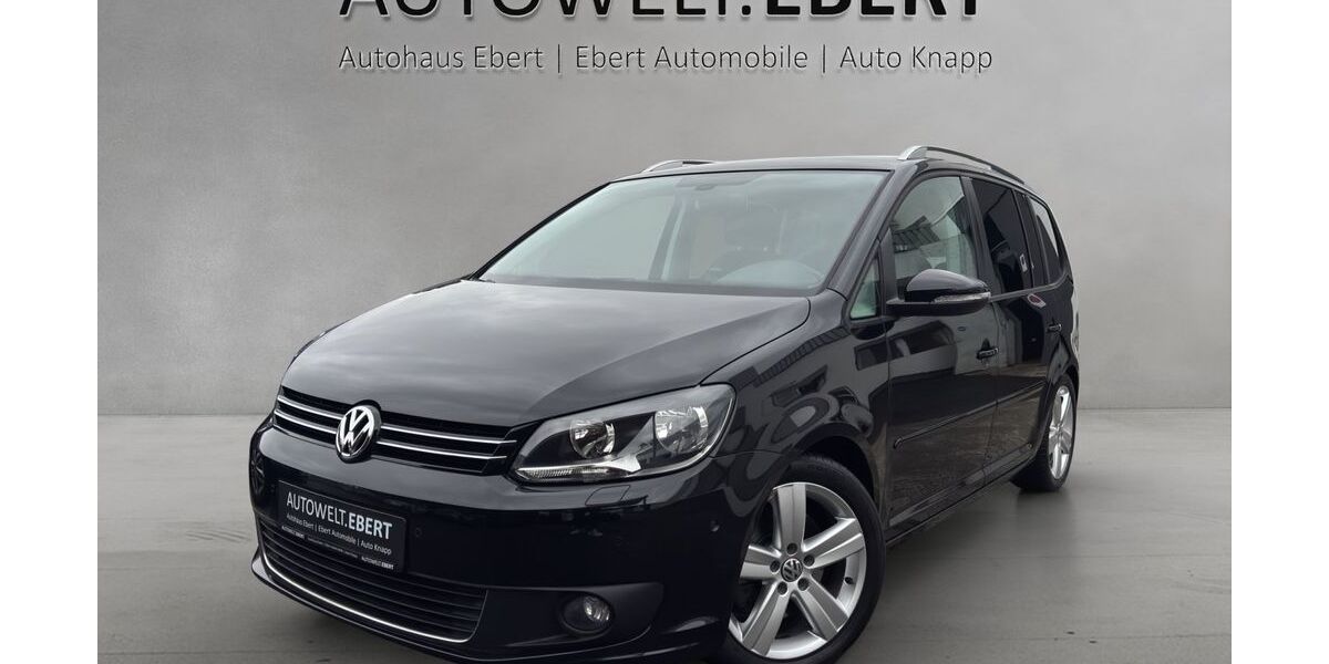 VW Touran 76.800 km 14.690 &euro; Bensheim 64625
