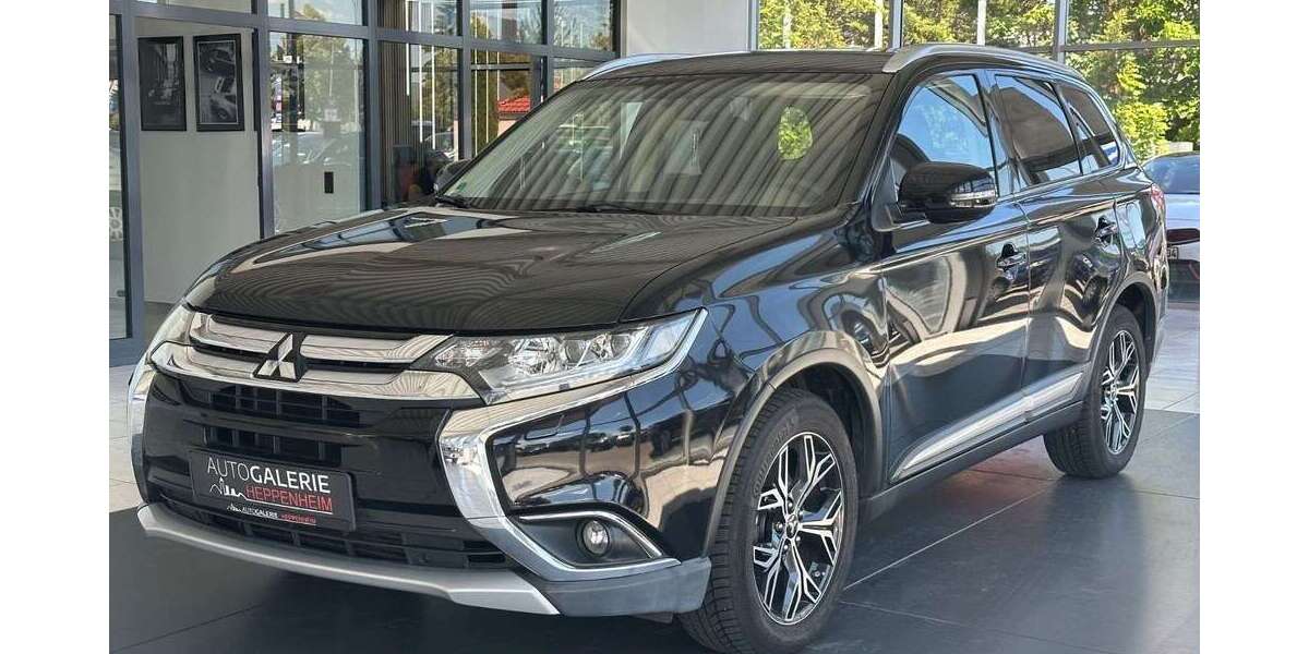 Mitsubishi Outlander 120.000 km 13.500 &euro; Heppenheim 64646