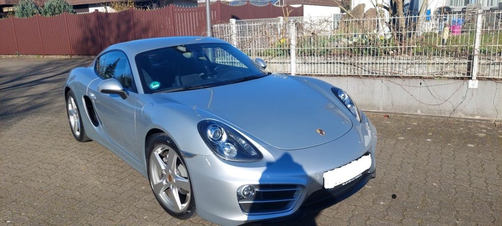Porsche Cayman 15.276 km 55.000 &euro; Heidelberg 69124
