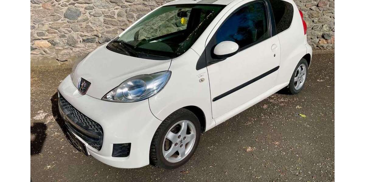 Peugeot 107 67.000 km 3.490 &euro; Lautertal 64686
