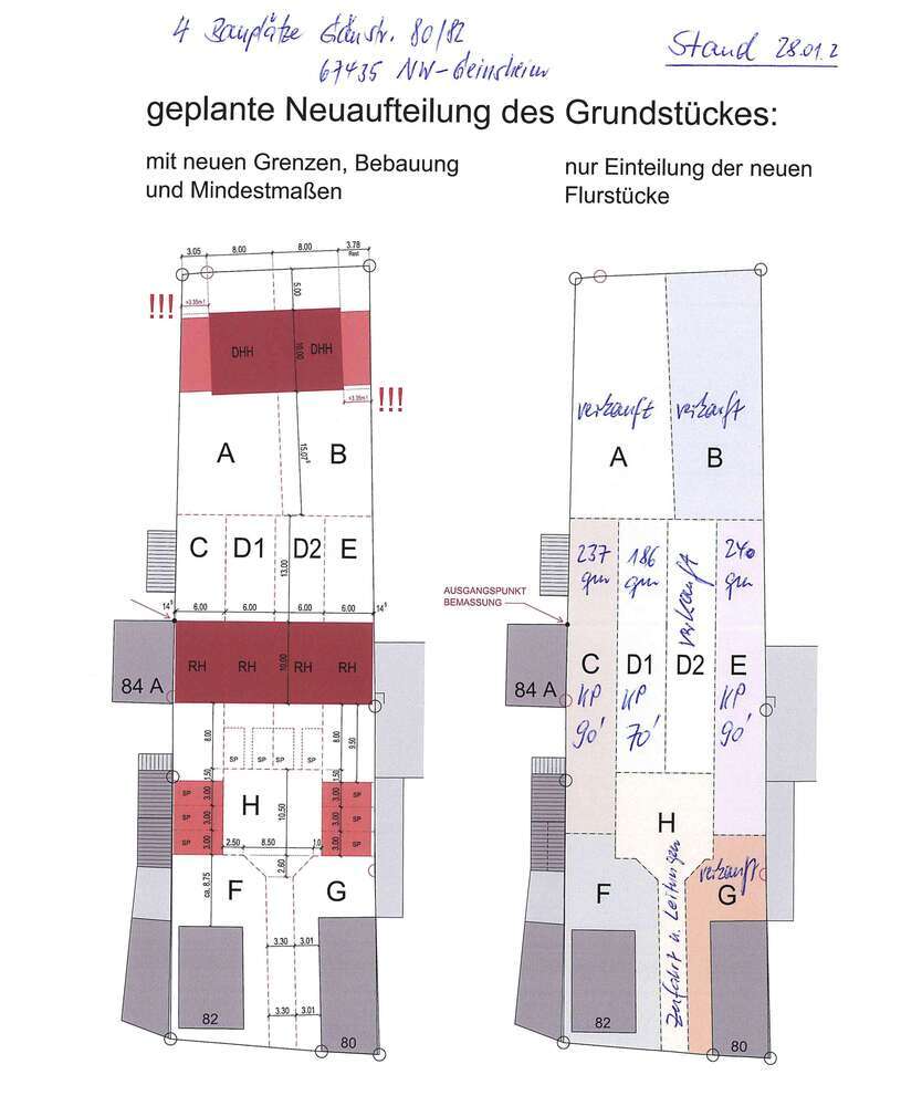 Grundstück zu verkaufen in Neustadt 90.000 € 237 m²