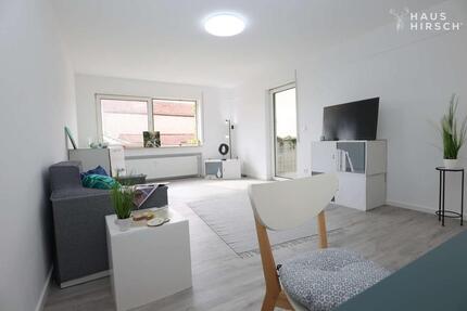 Helle 2- Zimmerwohnung mit 2 Balkonen, Erstbezug nach Sanierung 2 zimmer