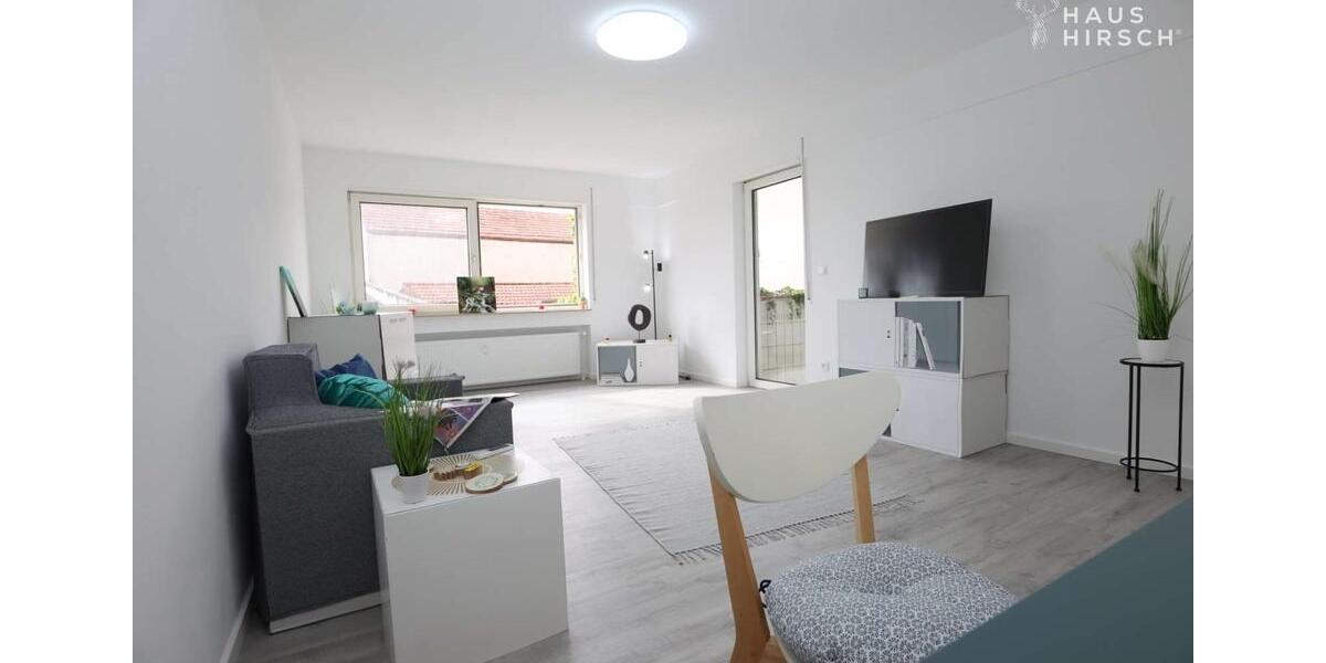 Helle 2- Zimmerwohnung mit 2 Balkonen, Erstbezug nach Sanierung 2 zimmer