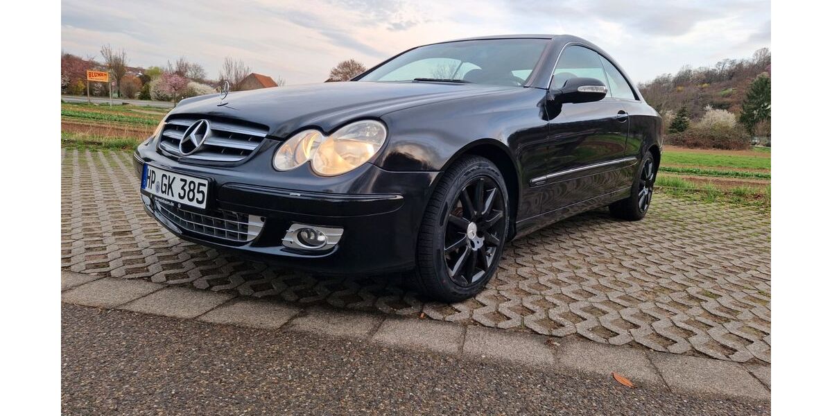Mercedes-Benz CLK 200 184.000 km 3.400 &euro; Hemsbach 69502