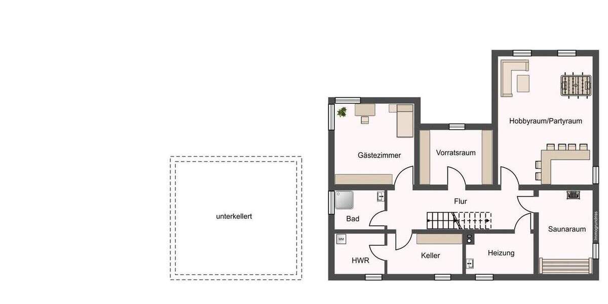 Einfamilienhaus Grünstadt / Asselheim Asselheim - 6 Zimmer, 133 m&sup2;, 580.000&euro; | Angebot:24710694