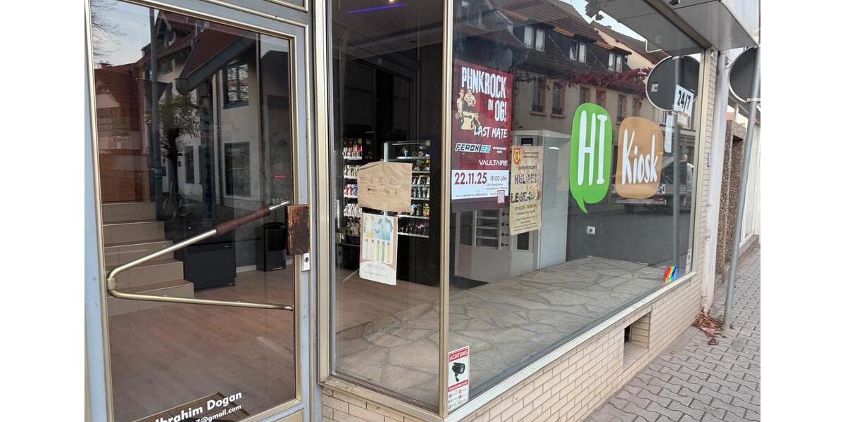 Kiosk zu vermieten in toplager zimmer