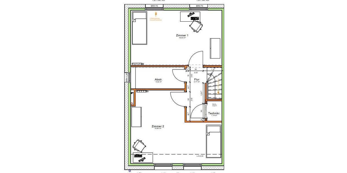 Doppelhaushälfte Biblis - 5 Zimmer, 146 m&sup2;, 1.825&euro; | Angebot:23961853