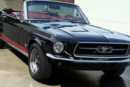 Ford Mustang 11.000 km 64.900 &euro; Heidelberg 69115