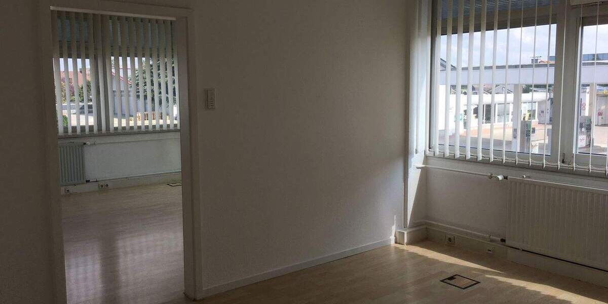 Gewerbeobjekt Waghäusel Kirrlach - 3 Zimmer, 62 m&sup2;, 550&euro; | Angebot:25736717