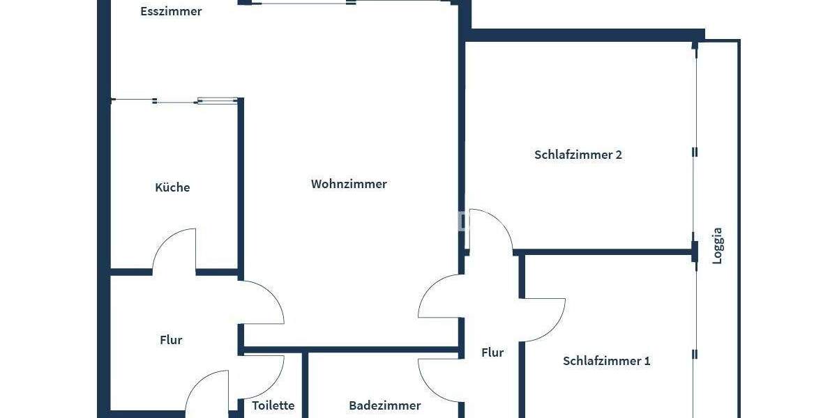 Etagenwohnung Eppelheim ( Wohnung 19 ) - 3 Zimmer, 90 m&sup2;, 298.000&euro; | Angebot:24846296