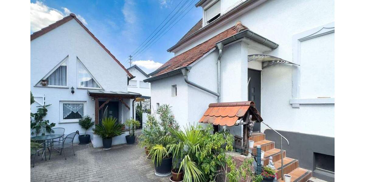 Mehrfamilienhaus, Wohnhaus Sandhausen - 8 Zimmer, 184 m&sup2;, 549.000&euro; | Angebot:25682639