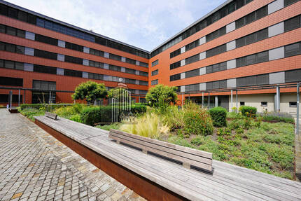 ATIK: Ihre Zukunft im MEGARON - repräsentative Büroflächen im Erdgeschoss - provisionsfrei - Gewerbeobjekt Mannheim / Schwetzingerstadt Oststadt Oststadt | Angebot:26267360