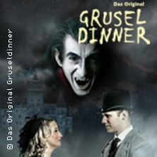 Gruseldinner - Dracula | Gruselkomödie in 5 Akten mit 4 Gängen 01.03.2026 HAMBACHER SCHLOß