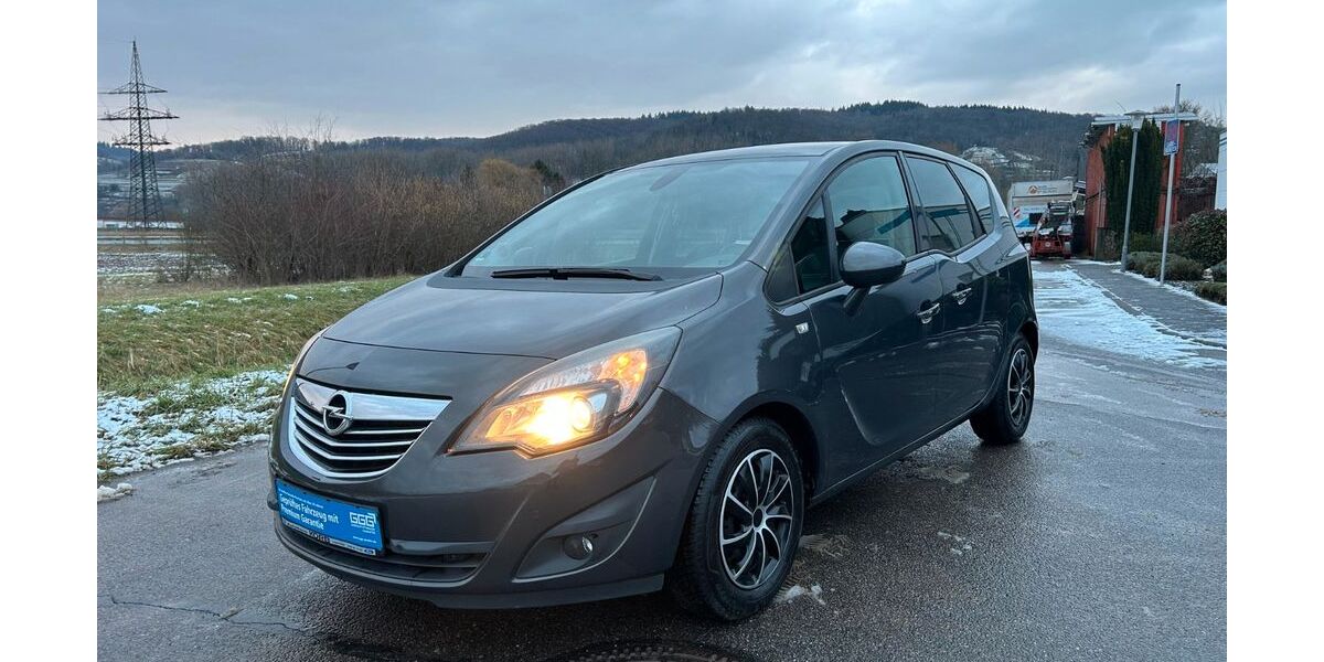 Opel Meriva 146.000 km 4.999 &euro; Lampertheim-Hüttenfeld 68623