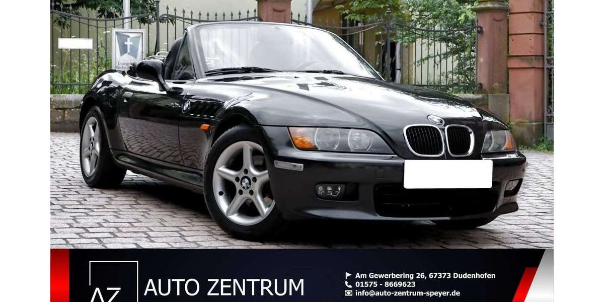 BMW Z3 104.000 km 8.490 &euro; Dudenhofen 67373