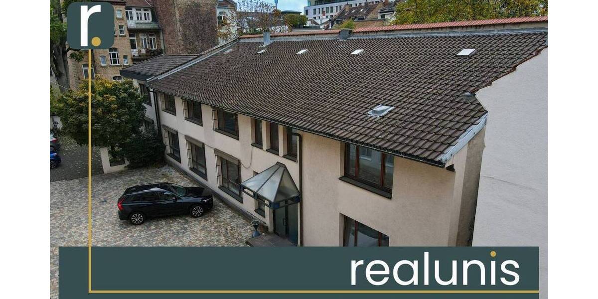 Solitärbüro im Herzen Heidelbergs - flexibel gestaltbar, provisionsfrei - nur bei realunis 1 zimmer