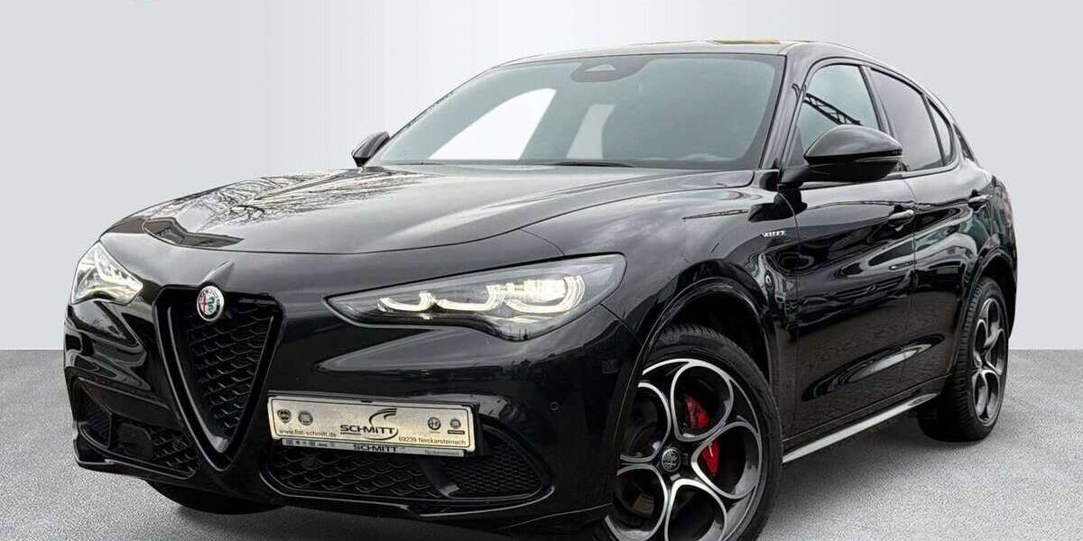 Alfa Romeo Stelvio 44.000 km 37.990 &euro; Neckarsteinach 69239