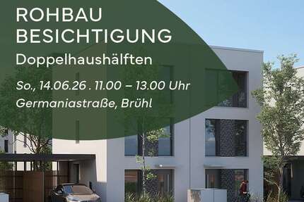Wohnung Brühl - 3 Zimmer, 87 m&sup2;, 497.900&euro; | Angebot:26256802