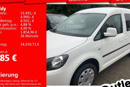 VW Caddy 80.964 km 11.892 € Mannheim 68309