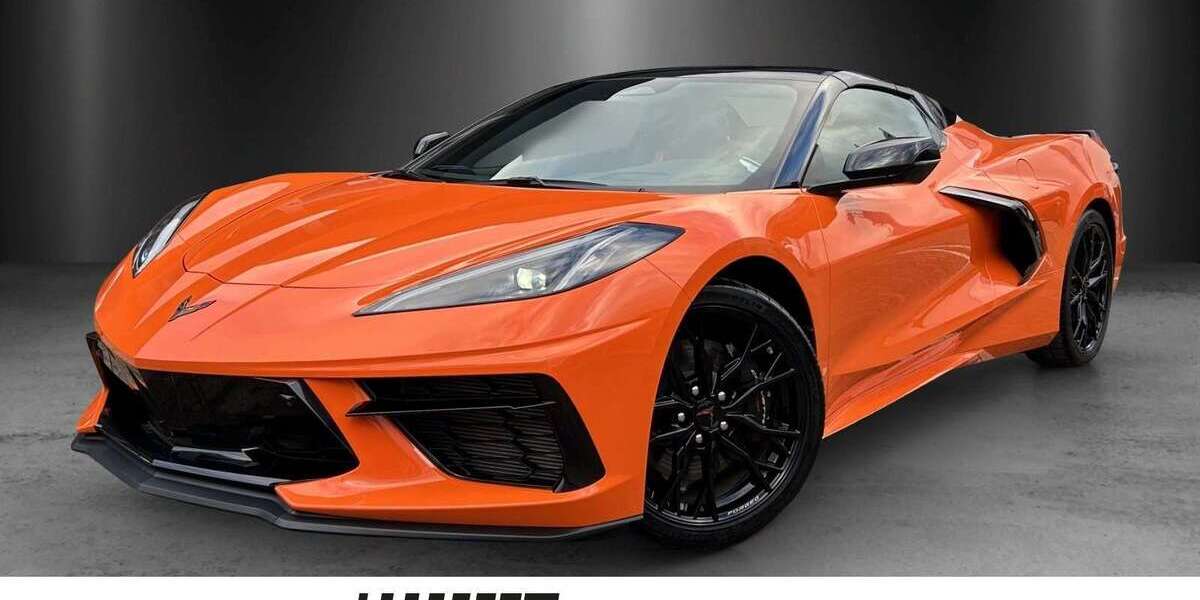 Corvette C8 7.450 km 112.490 &euro; Hockenheim 68766