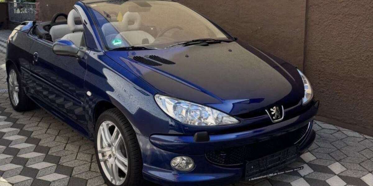 Peugeot 206 77.000 km 4.800 &euro; Hemsbach 69502