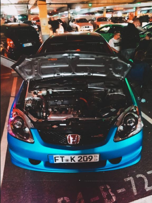 Honda Civic 262.000 km 6.500 € Studernheim 67227
