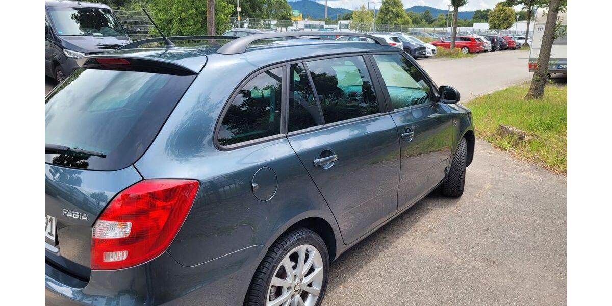 Skoda Fabia 62.600 km 7.400 &euro; HEIDELBERG 69115