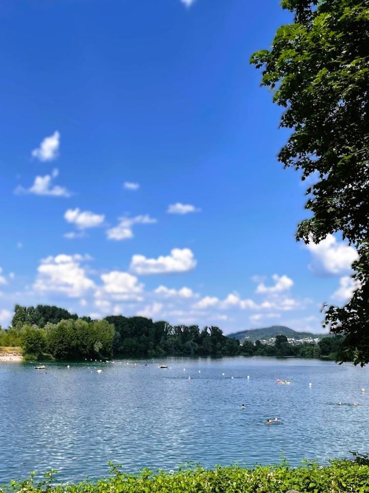 2- Zimmer Apartment, nur 600m zum See, Blick über die Felder