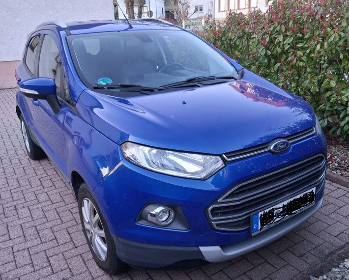 Ford EcoSport 147.800 km 6.600 &euro; Dielheim 69234