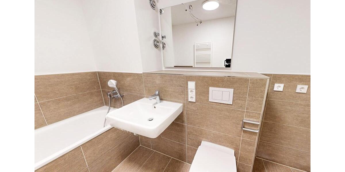 Etagenwohnung Ludwigshafen am Rhein Parkinsel - 3 Zimmer, 125 m&sup2;, 1.260&euro; | Angebot:21480873