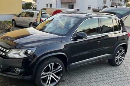 VW Tiguan 209.000 km 11.700 &euro; Lorsch 64653