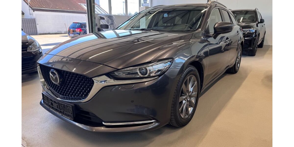Mazda 6 190.000 km 12.990 &euro; Walldorf 69190