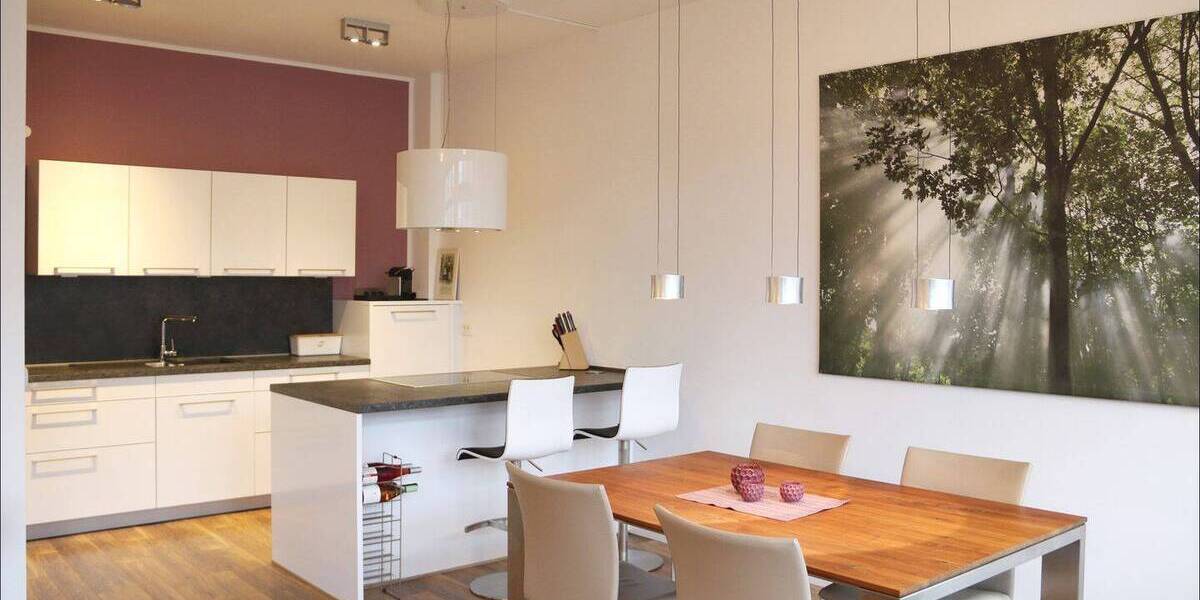 Etagenwohnung Mannheim / Innenstadt/Jungbusch Quadrate - 2 Zimmer, 87 m&sup2;, 1.190&euro; | Angebot:26910504