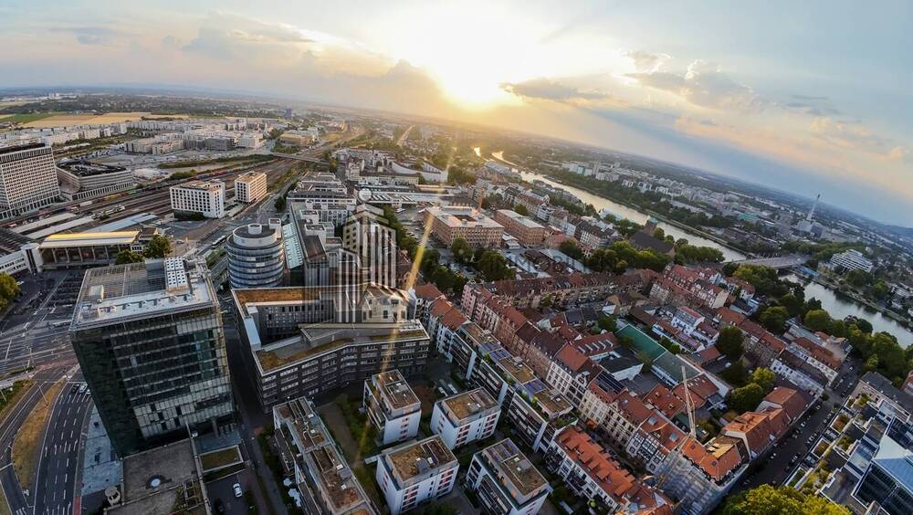 ATIK: Attraktive Büroflächen im X-House am Hauptbahnhof - provisionsfrei - Gewerbeobjekt Heidelberg Bergheim | Angebot:26267295